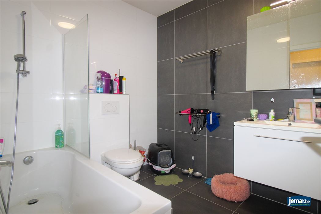 gelijkvloers appartement met 1 slaapkamer en ruim terras in Maasmechelen!