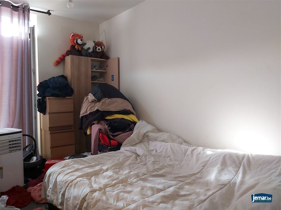 gelijkvloers appartement met 1 slaapkamer en ruim terras in Maasmechelen!