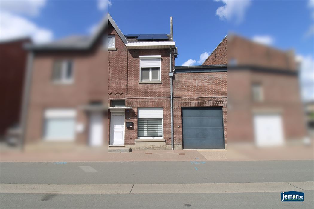 Starterswoning met 2 slaapkamers, zonnepanelen en garage in het hart van Kotem!