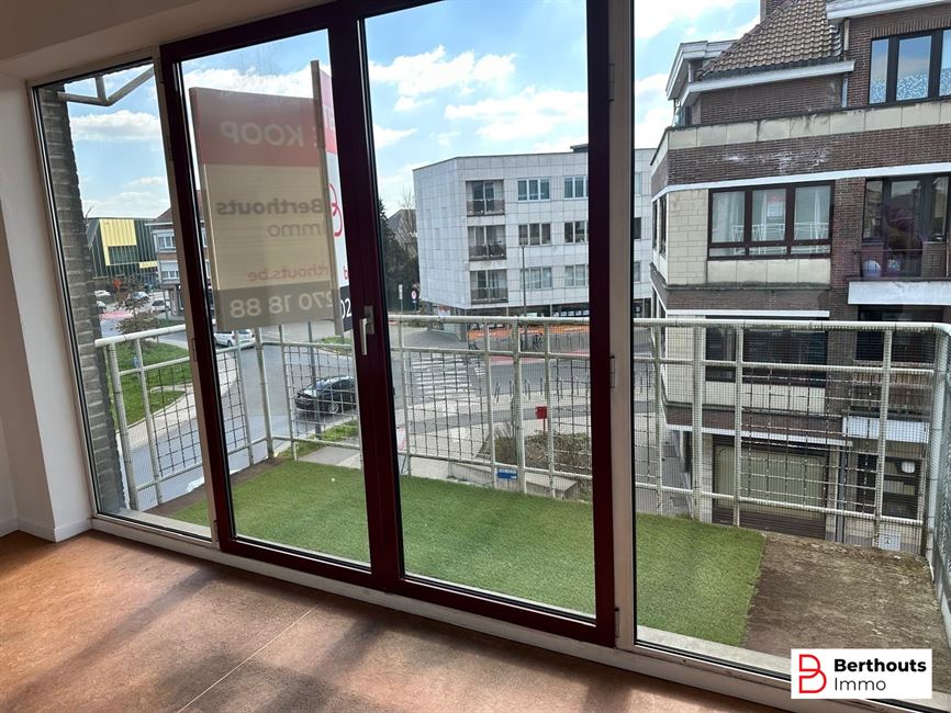 Appartement met 2 slaapkamers en terras