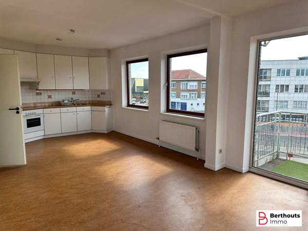 Appartement met 2 slaapkamers en terras