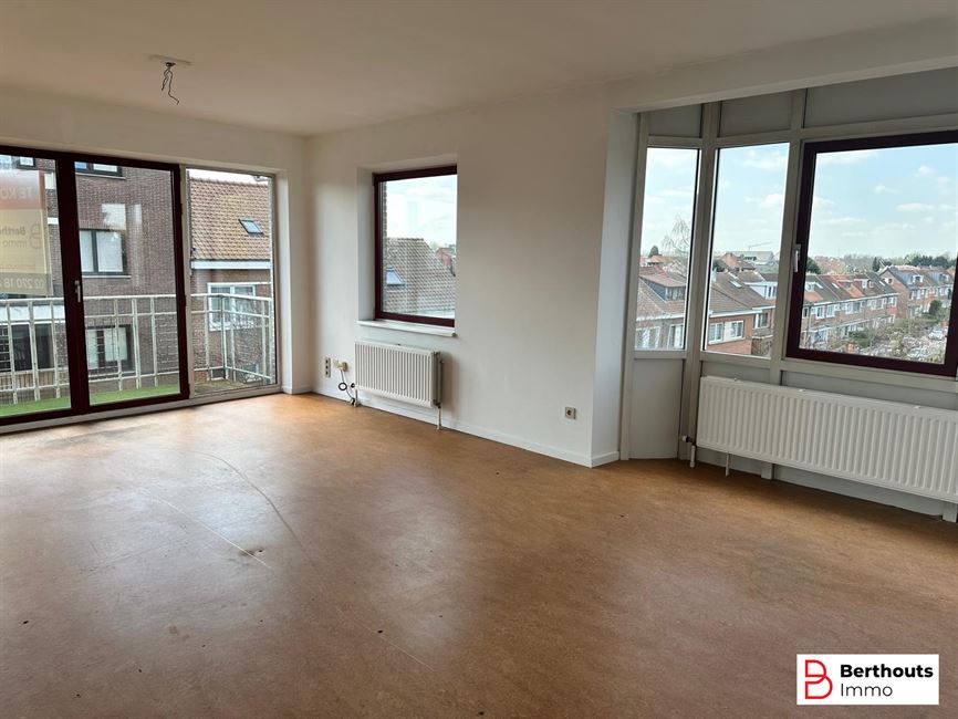 Appartement met 2 slaapkamers en terras