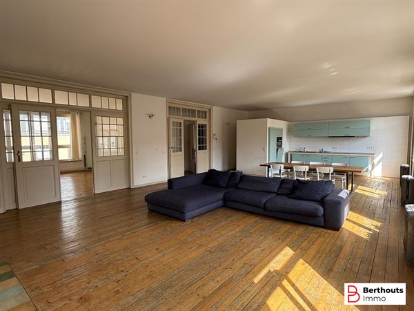 RUIME LOFT IN HET HARTJE VAN BRUSSEL