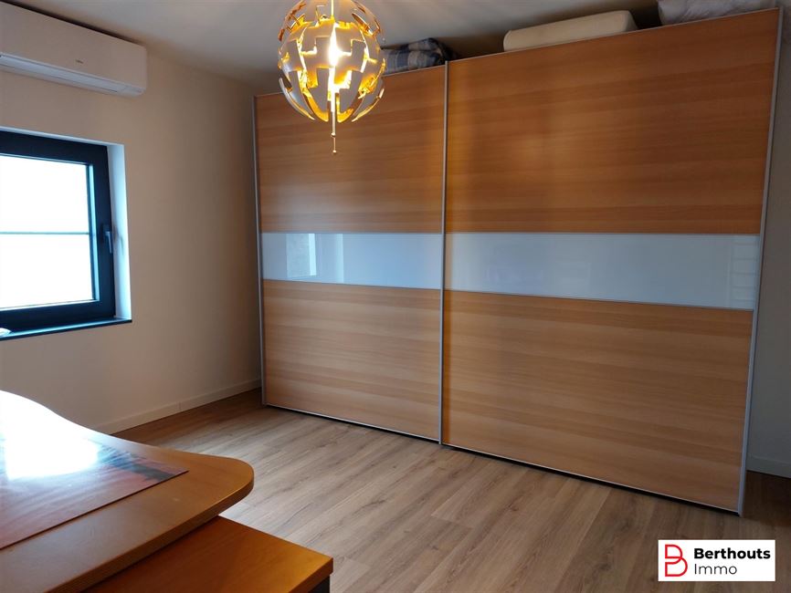 Energiezuinige woning met tuin