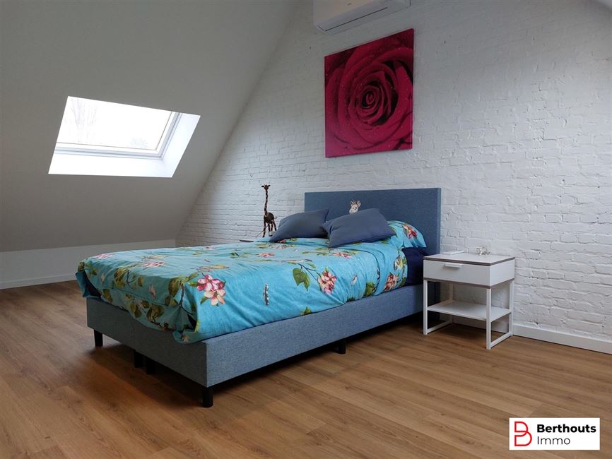 Energiezuinige woning met tuin
