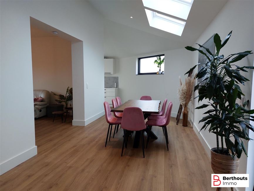 Energiezuinige woning met tuin