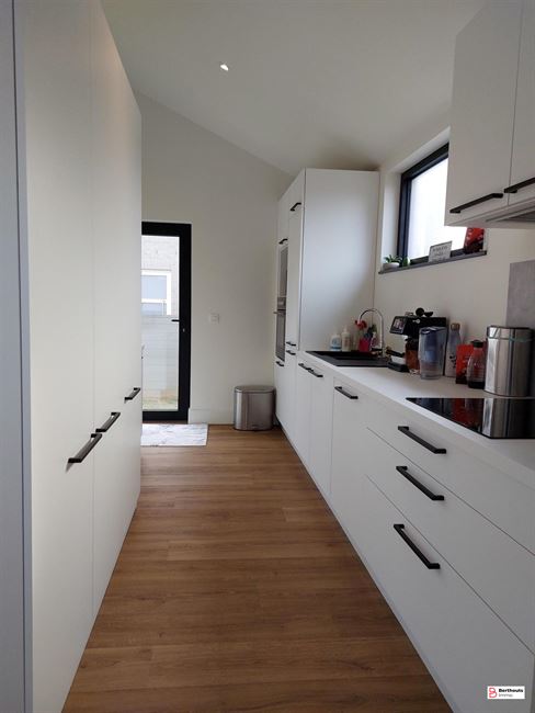 Energiezuinige woning met tuin