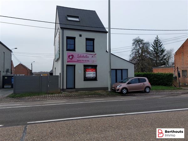 Energiezuinige woning met tuin