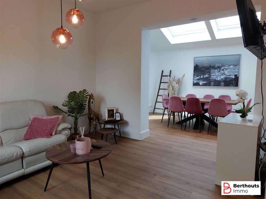 Energiezuinige woning met tuin