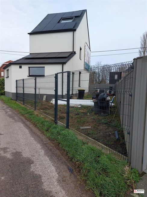 Energiezuinige woning met tuin