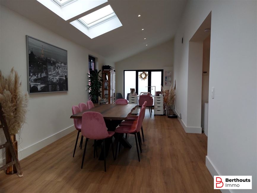 Energiezuinige woning met tuin