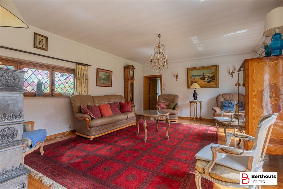 Villa nabij het meer van Genval