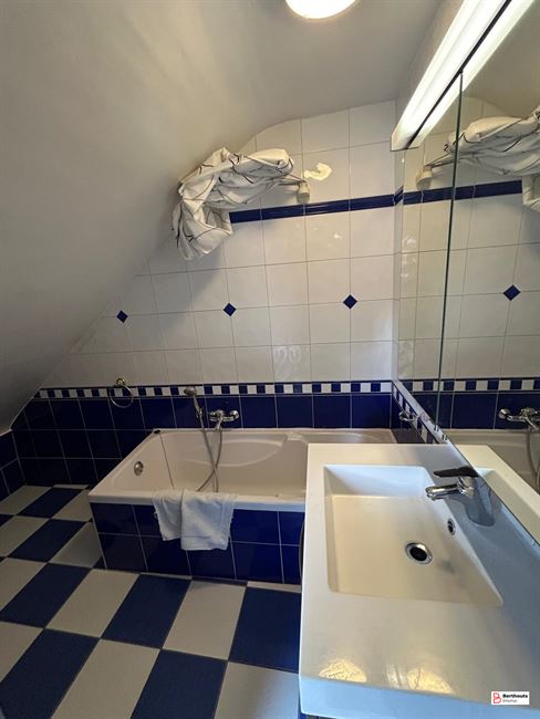 4 volledig verhuurde studio’s, 8 appartementen, 1 grote duplex