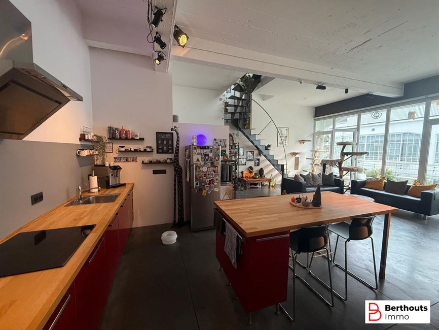  ENERGIEZUINIGE, UNIEKE LOFT 