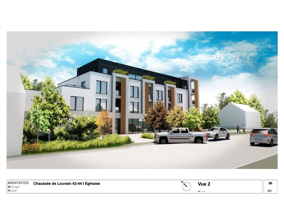 Appartement à EGHEZÉE (2 chambres)