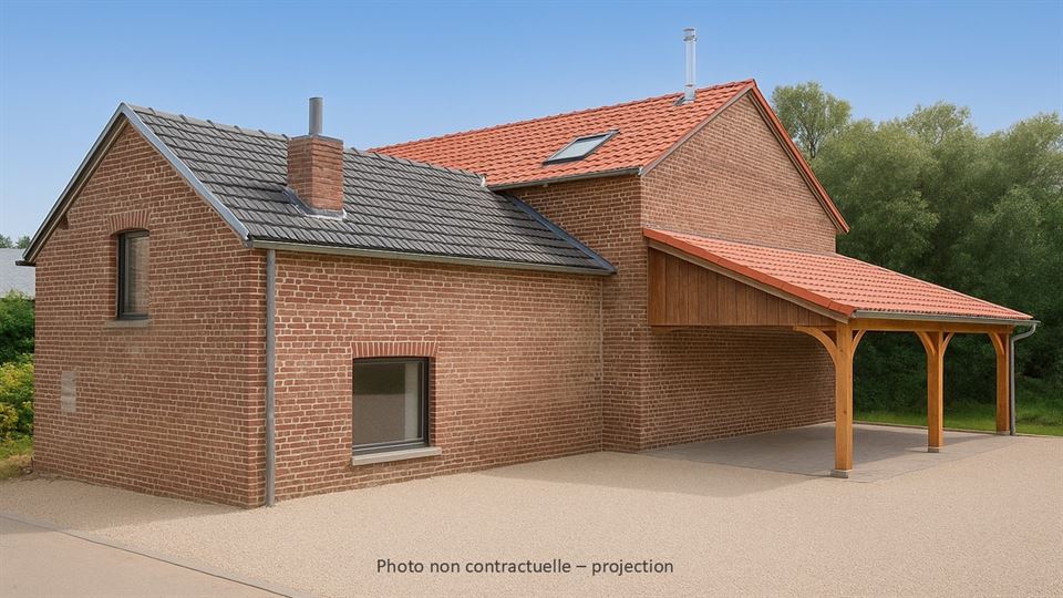Maison à MOXHE (1 chambre)