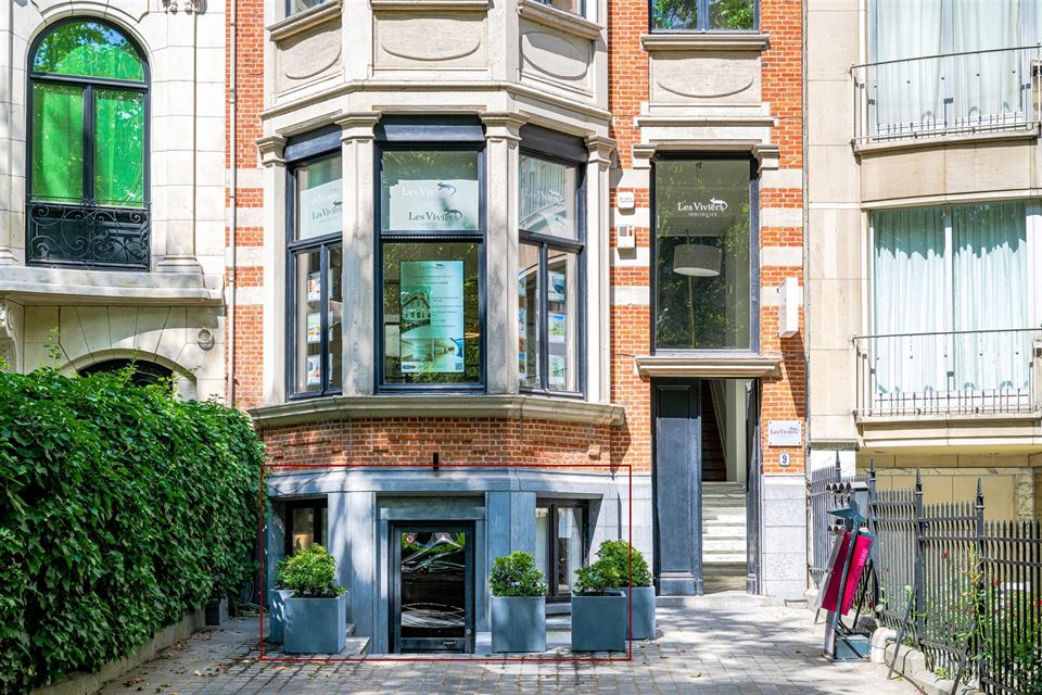 Bureau à WOLUWE-SAINT-PIERRE (0 chambre)