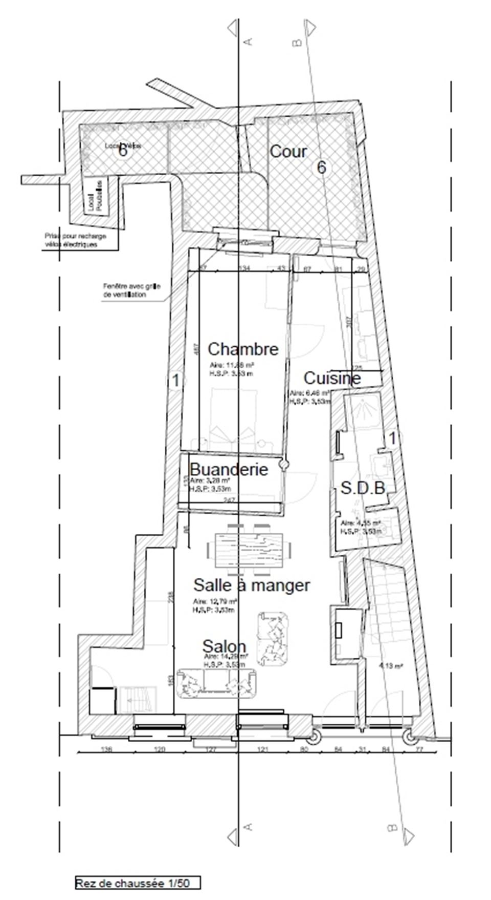 Appartement à NAMUR (1 chambre)