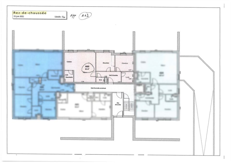 Appartement à ERPENT (2 chambres)