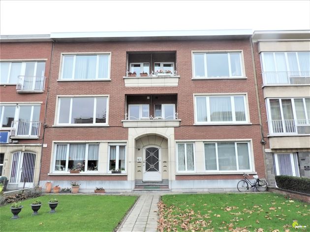 Appartement met 2 slaapkamers in een kleinschalig gebouw