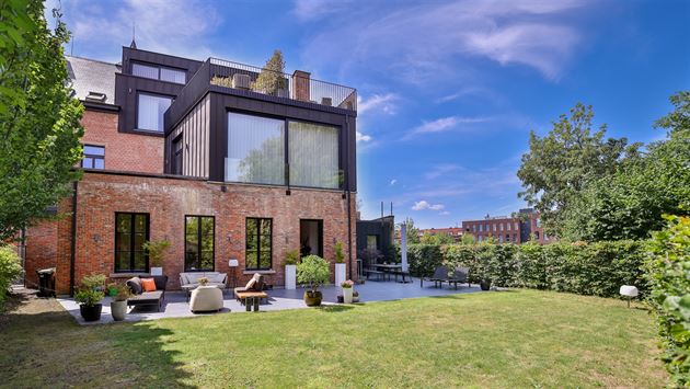 Exclusief GLV appartement met fantastische tuin!