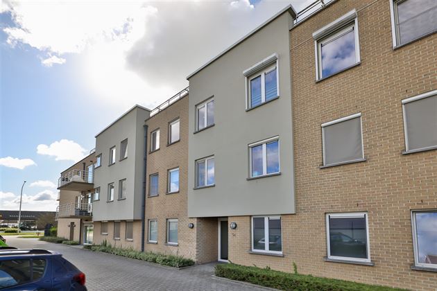 Lichtrijk gelijkvloers appartement!