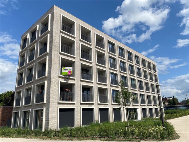Nieuwbouwappartement aan het park in centrum Mortsel!