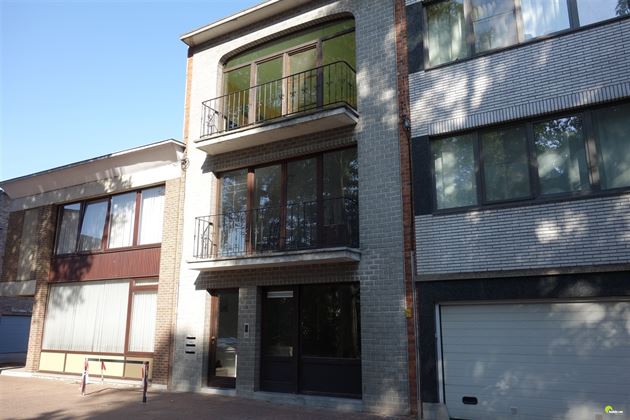  Gelijkvloers appartement met 1 slpk en tuintje