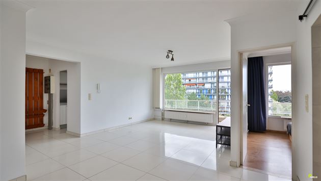 1 slpk-appartement met terras en zicht op groen