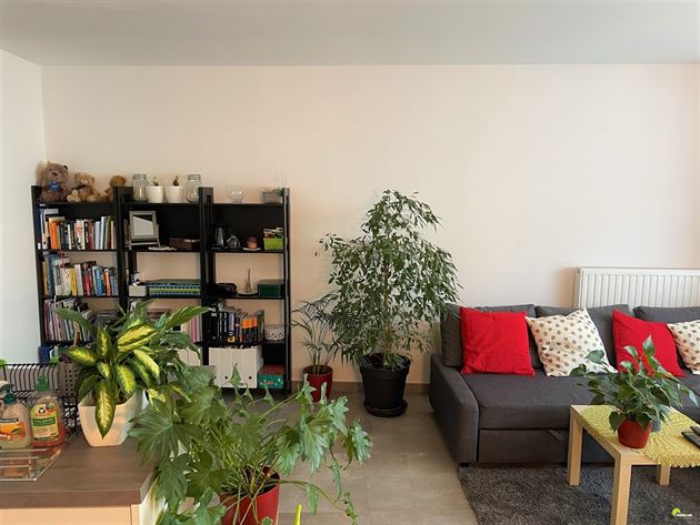 !!! VERHUURD !!! Nieuwbouwappartement met 1 slpk en ruim terras!