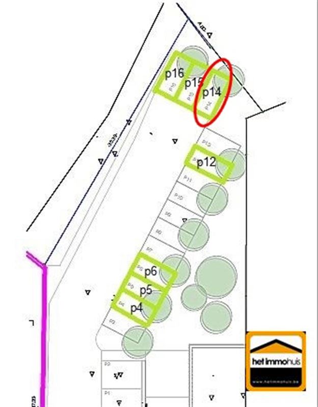 Parking/Garagebox - TONGEREN-BORGLOON
