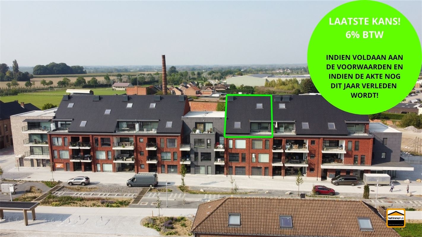 nieuwbouw appartement - BORGLOON