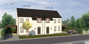Energiezuinige nieuwbouwwoning met 3 slaapkamers en tuin