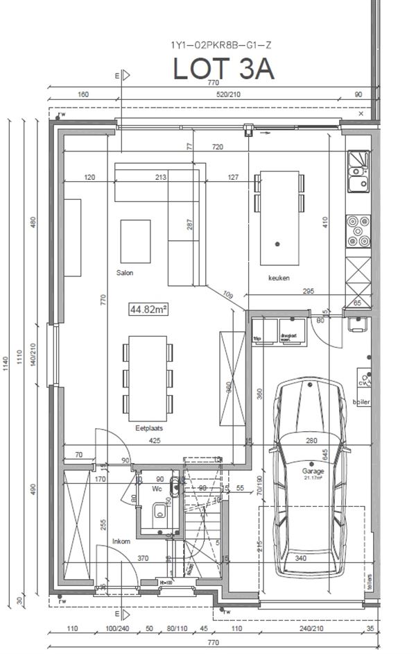 Energiezuinige nieuwbouwwoning met 3 slaapkamers en tuin