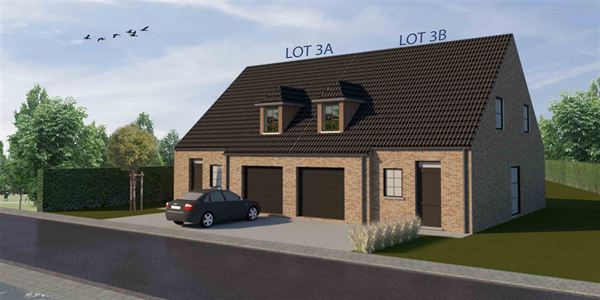 Energiezuinige nieuwbouwwoning met 3 slaapkamers en tuin
