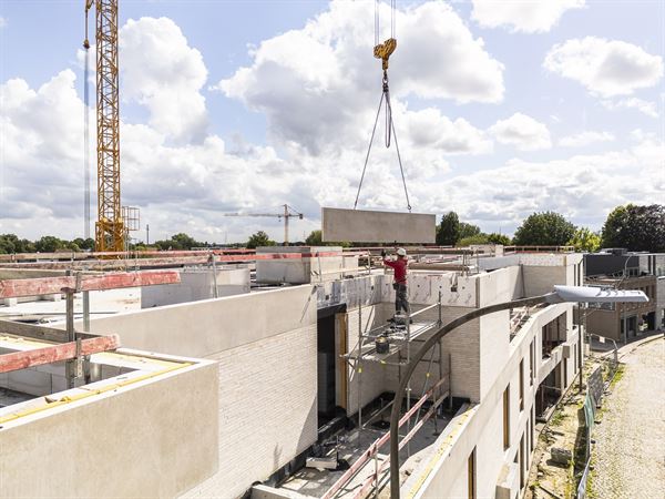 Gezellige 2-Slaapkamer Appartement in Vichte