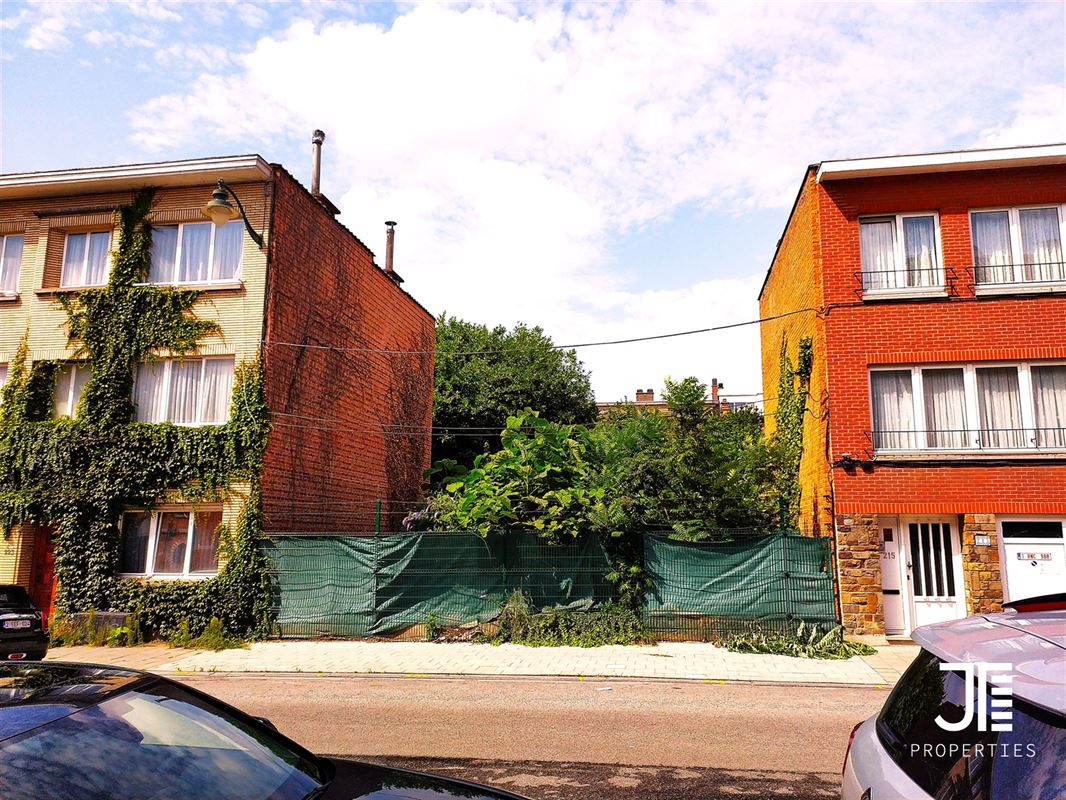 Image 2 : Terrain à 1080 MOLENBEEK-SAINT-JEAN (Belgique) - Prix 415.000 €