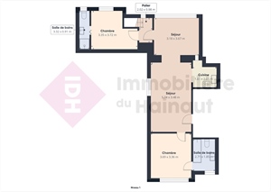Image 18 : Appartement à 7500 TOURNAI (Belgique) - Prix 239.000 €