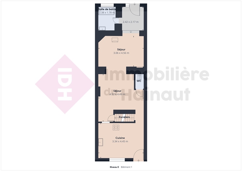 Image 11 : Maison à 7520 TEMPLEUVE (Belgique) - Prix 235.000 €