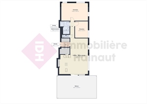 Image 12 : Duplex/Penthouse à 7712 HERSEAUX (Belgique) - Prix 349.000 €