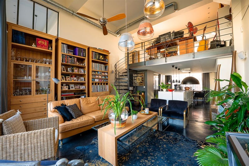 Image 2 : Loft à 7700 Mouscron (Belgique) - Prix 375.000 €