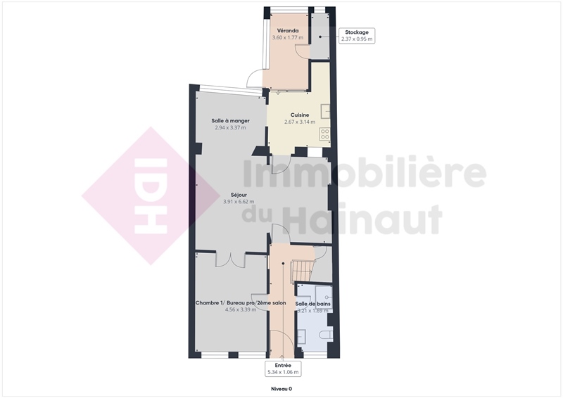 Image 11 : Maison à 7500 TOURNAI (Belgique) - Prix 285.000 €