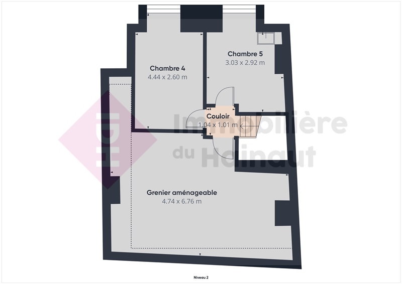 Image 20 : Maison à 7500 TOURNAI (Belgique) - Prix 285.000 €