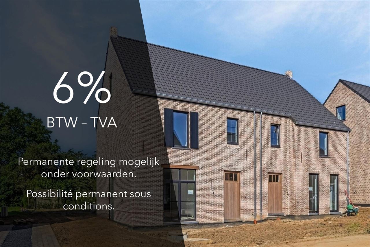 Nouvelle construction - Possibilité 6% TVA