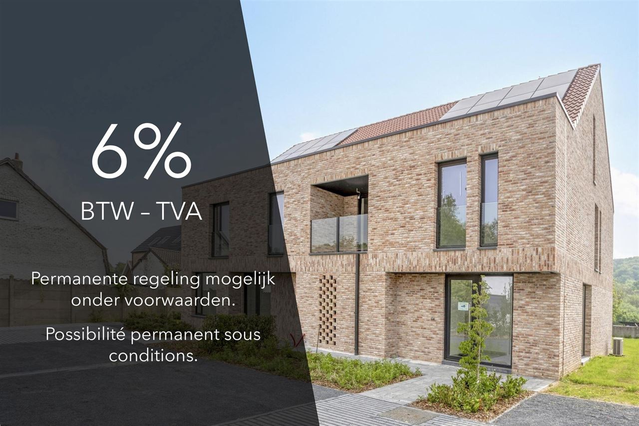 Newbuilt house - 5 bd - 2 bath (possibility 6% VAT)