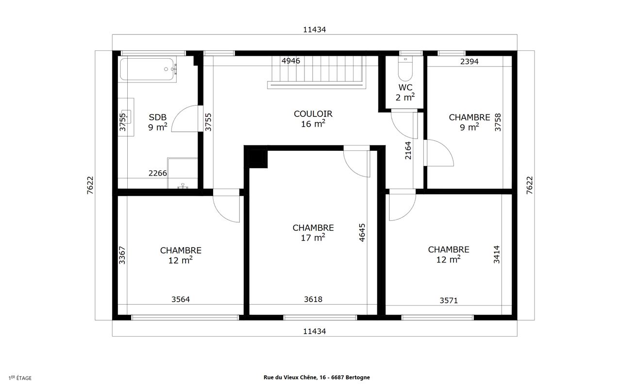 Très belle villa, 4 à 5 ch., 10a 65ca