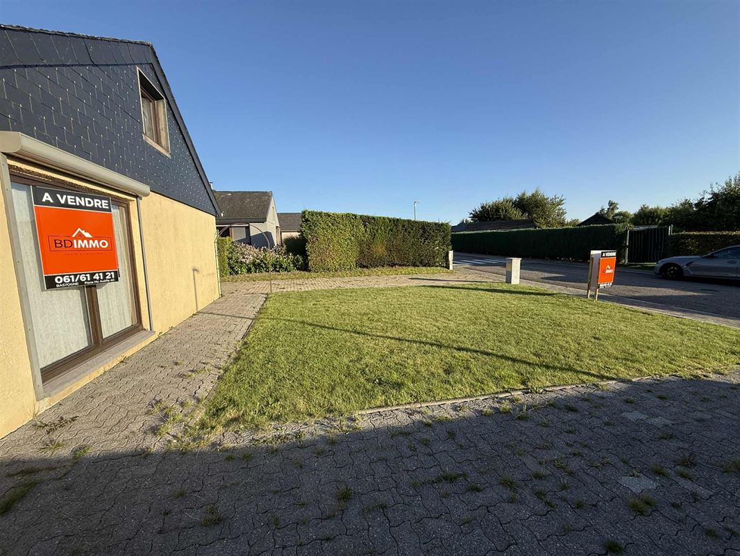 Maison plain-pied située à proximité du centre de Bastogne