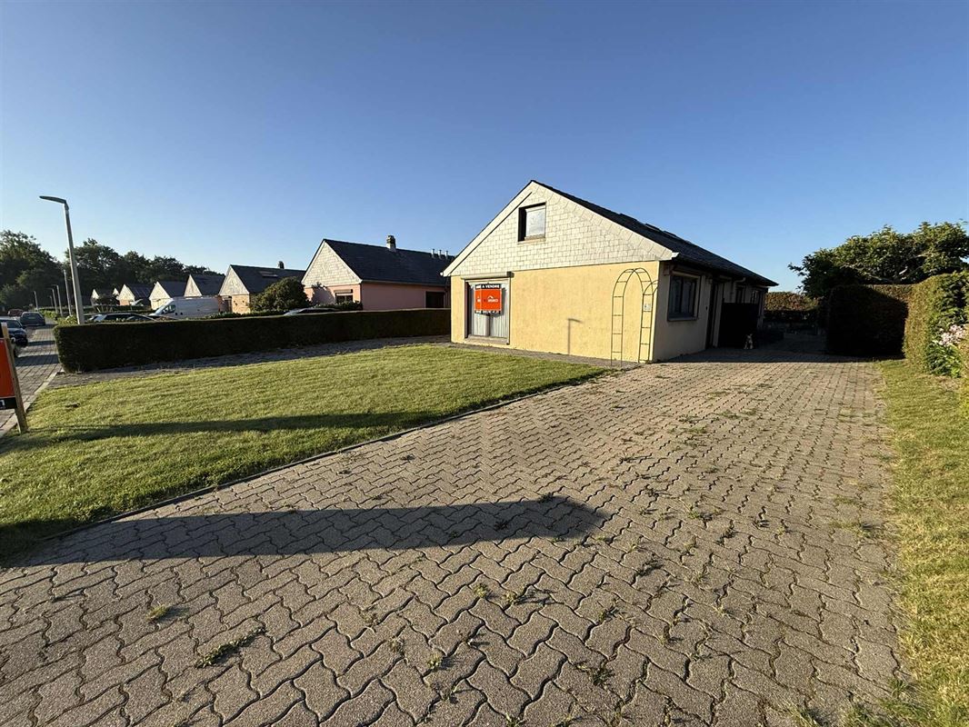 Maison plain-pied située à proximité du centre de Bastogne