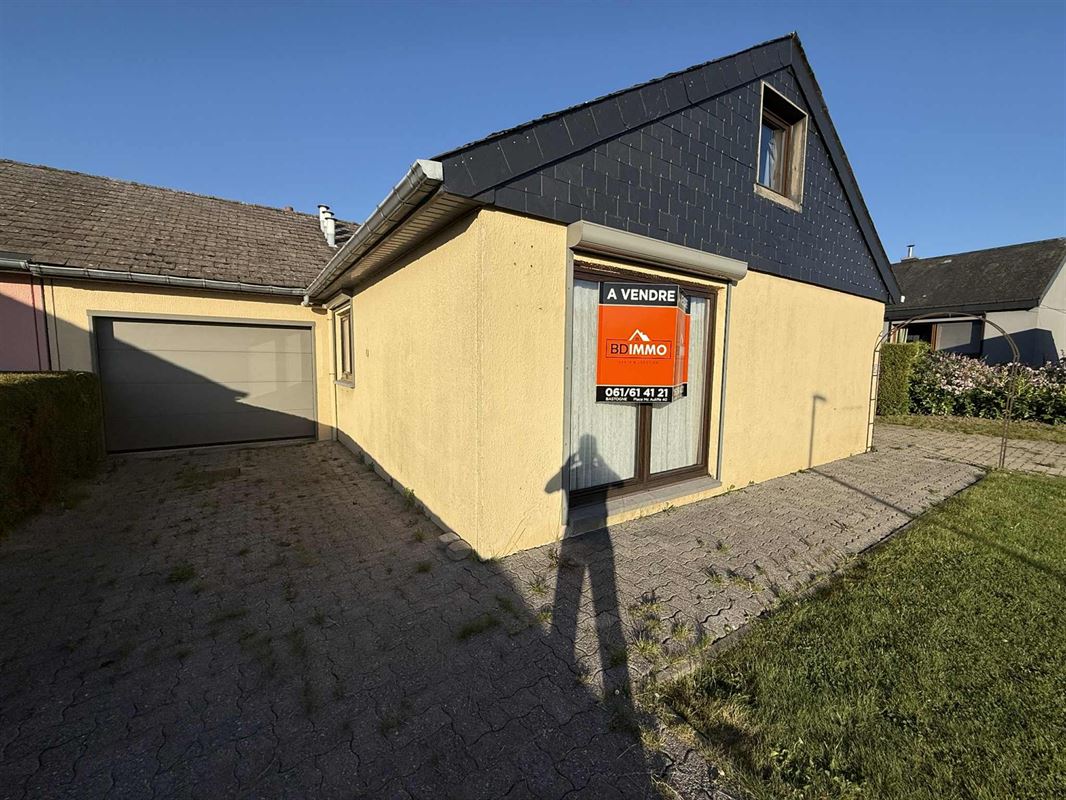 Maison plain-pied située à proximité du centre de Bastogne