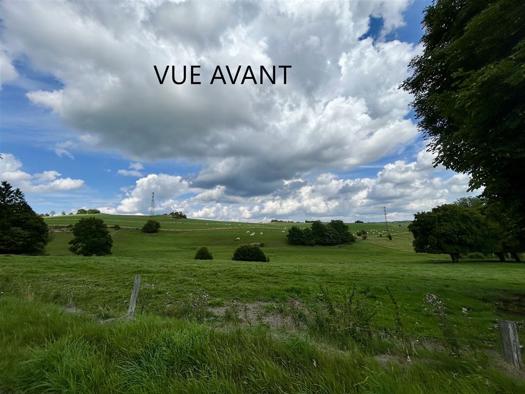 Fermette 3 ch. ou + avec appartement 3 ch., 15a 63ca